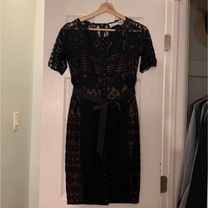 Bryan lars carissma dress black